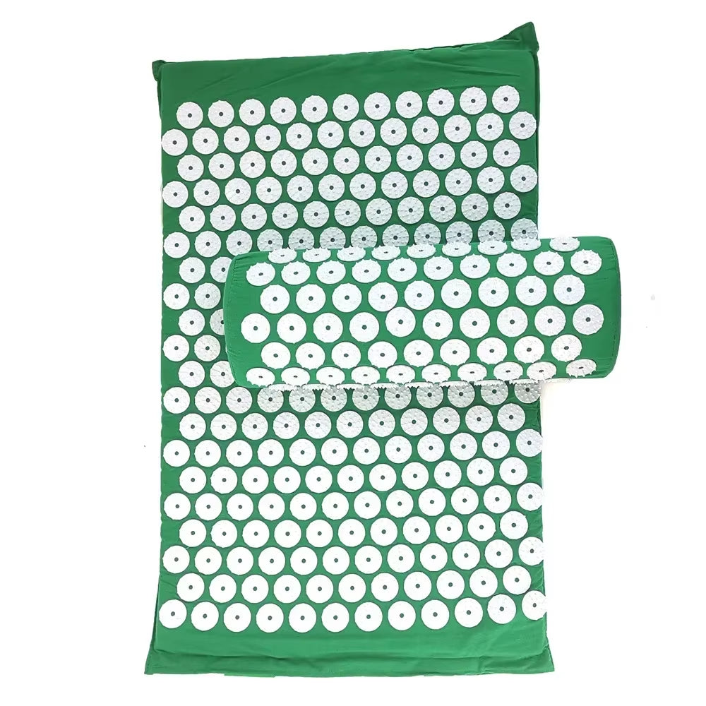 Colchoneta De Acupresión Para Masaje Y Dolor