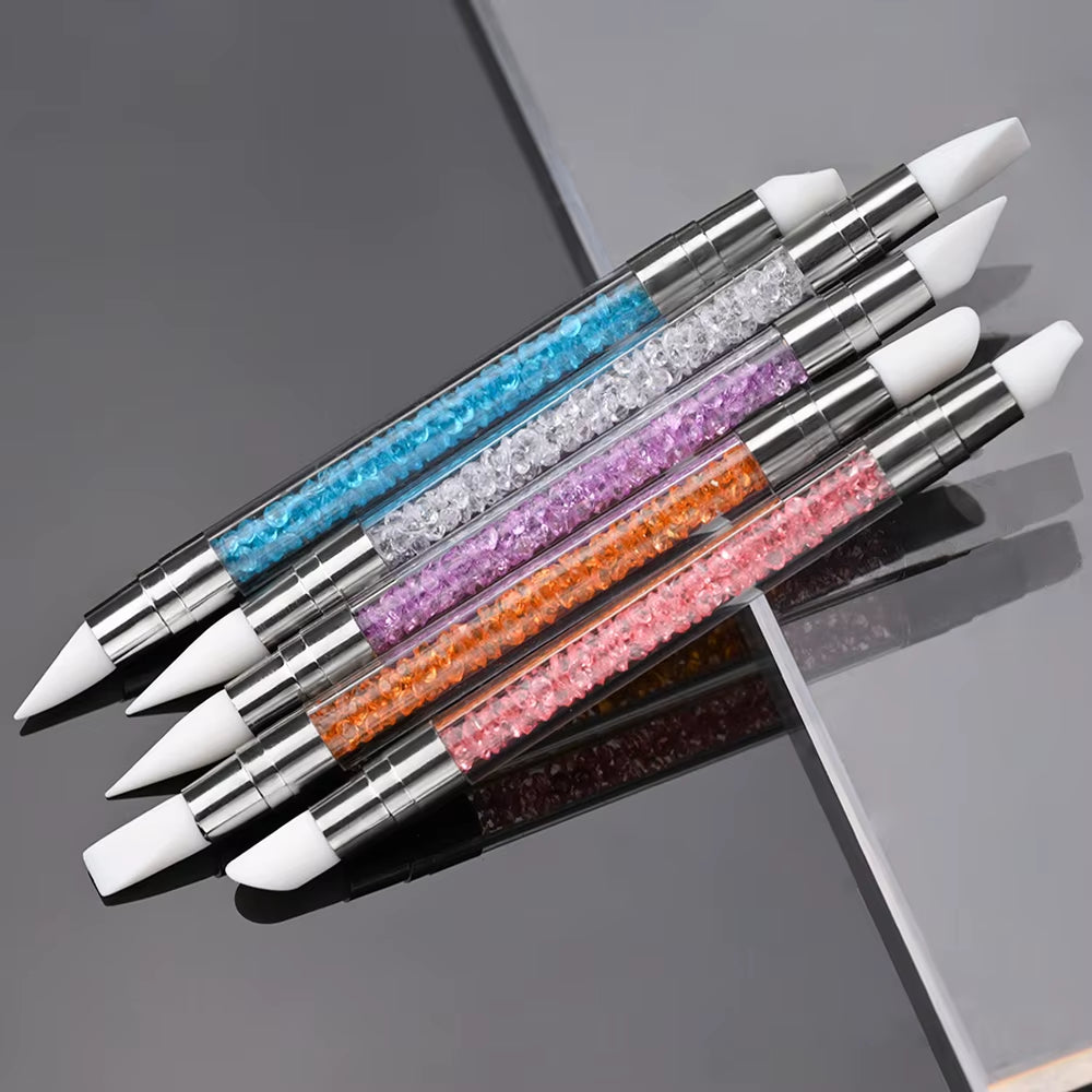 Set De Sellos Para Nail Art