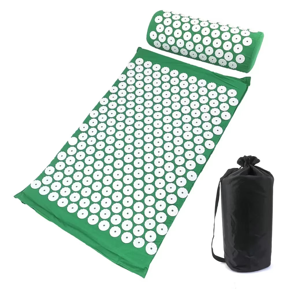 Colchoneta De Acupresión Para Masaje Y Dolor