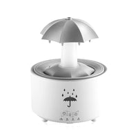 Humidificador De Lluvia Con Aroma Y Luz Nocturna
