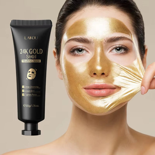 Mascarilla Peel-Off Oro 24K Sakura