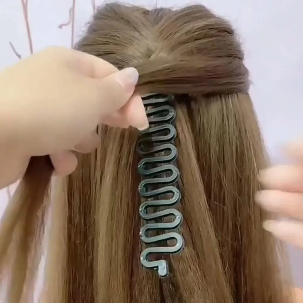 Herramienta Para Trenza Espiga Y Francesa