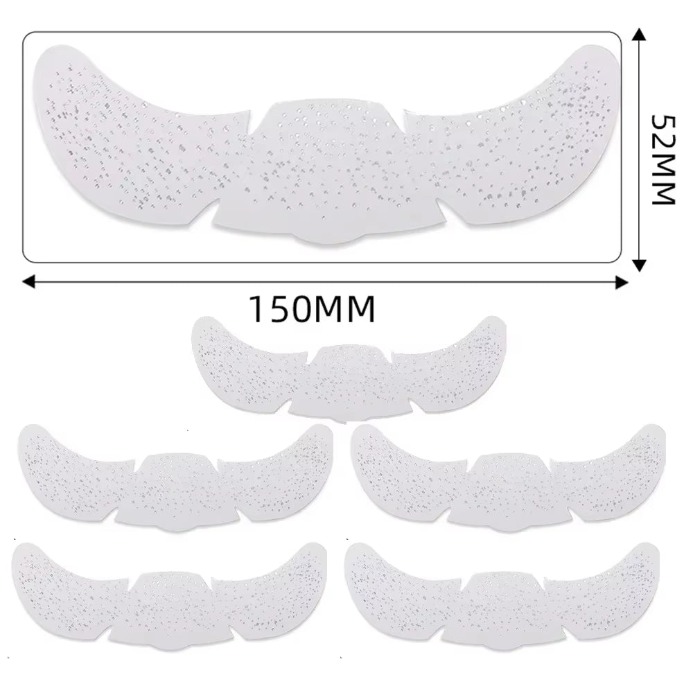 Parches De Pecas Doradas Y Plateadas