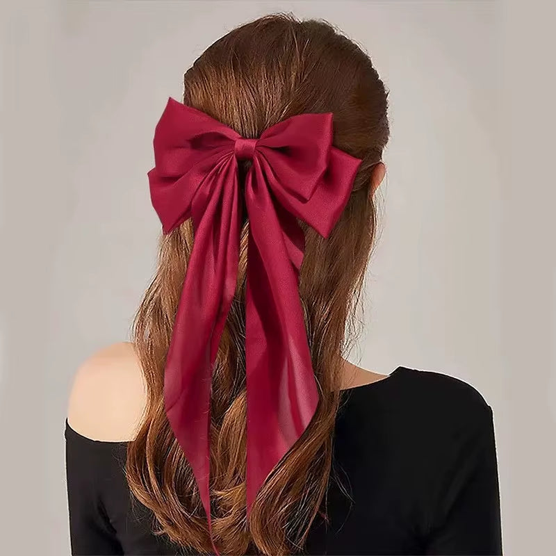 Moño De Lazo Grande Para Cabello