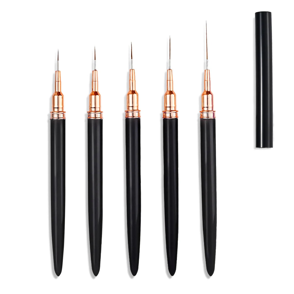 Set De Sellos Para Nail Art