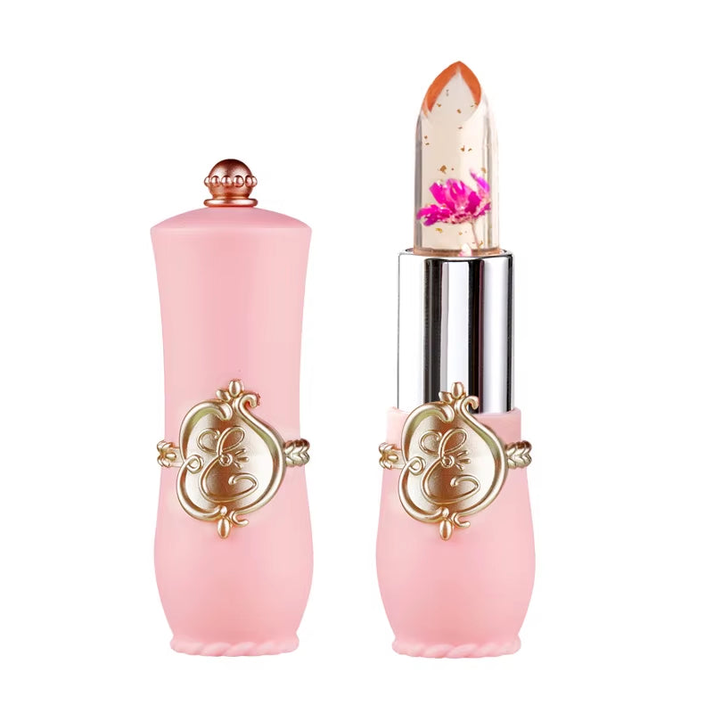 Labial De Gelatina Cambia De Color