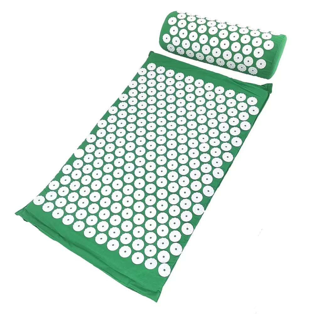 Colchoneta De Acupresión Para Masaje Y Dolor
