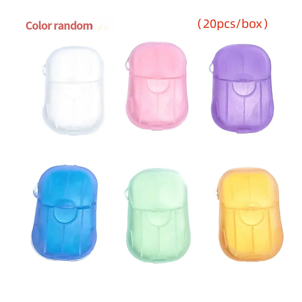 Papel De Jabón Desechable De Viaje