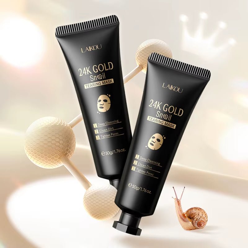 Mascarilla Peel-Off Oro 24K Sakura
