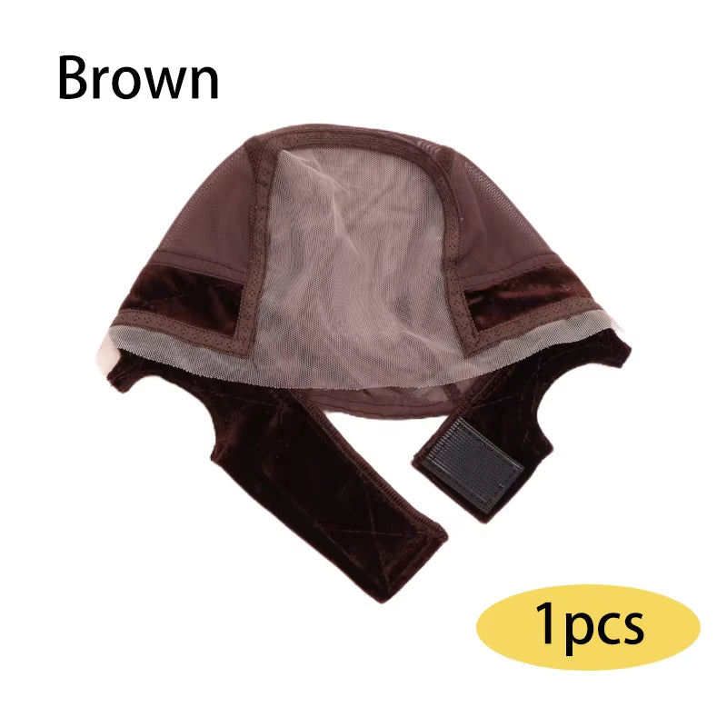 Gorro De Malla Ajustable Para Pelucas