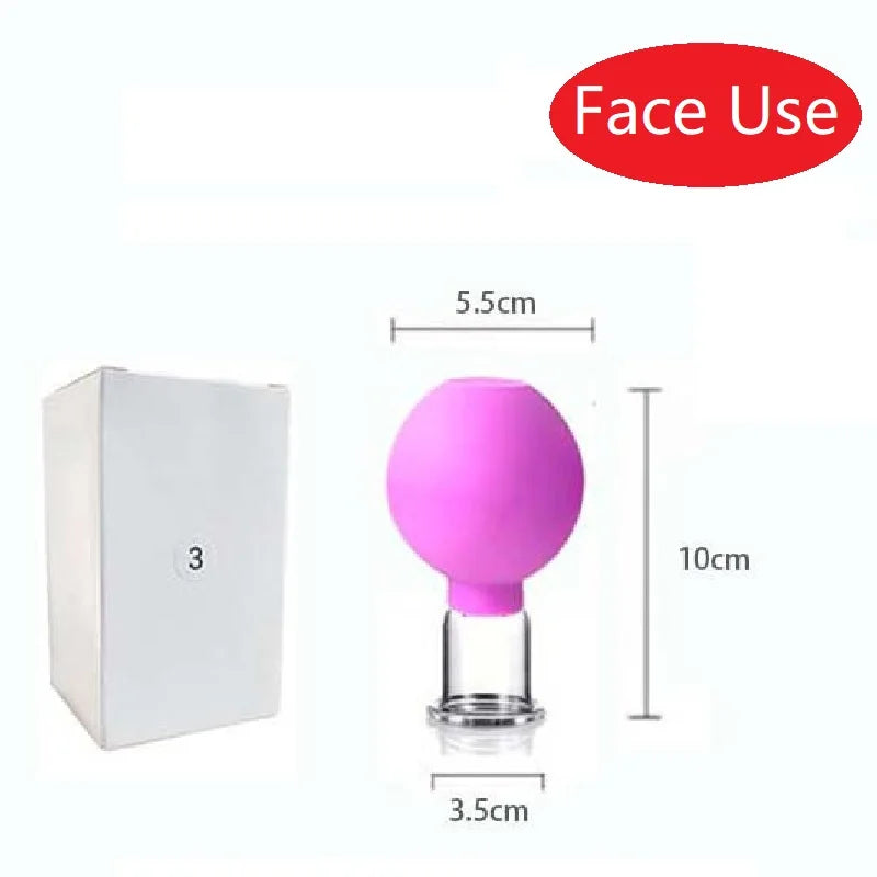 Ventosa Facial Reductora Anticelulítica