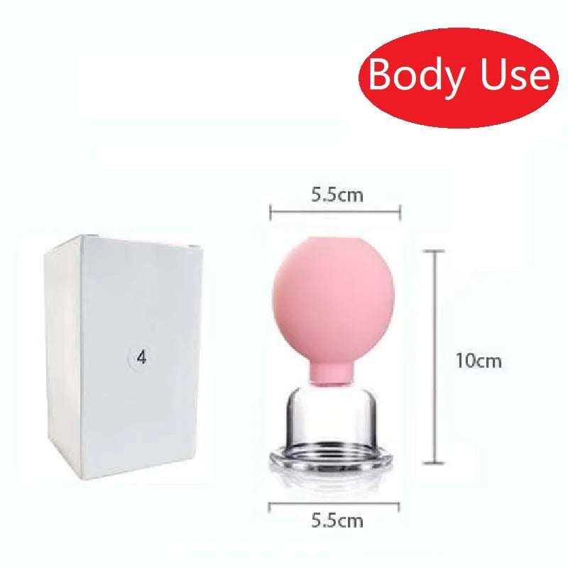 Ventosa Facial Reductora Anticelulítica