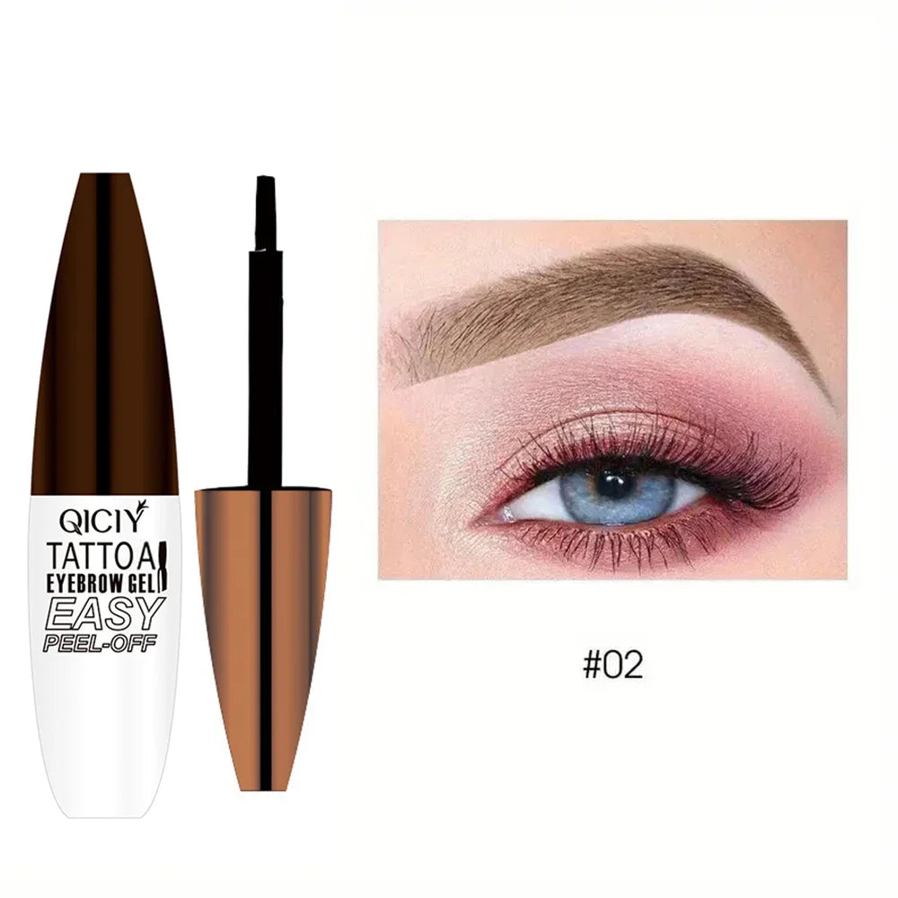 Gel De Cejas Efecto Tatuaje Larga Duración