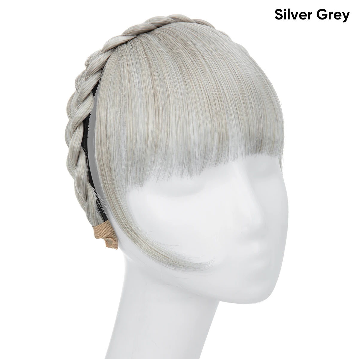 Flequillo Postizo Diadema Extensión De Cabello