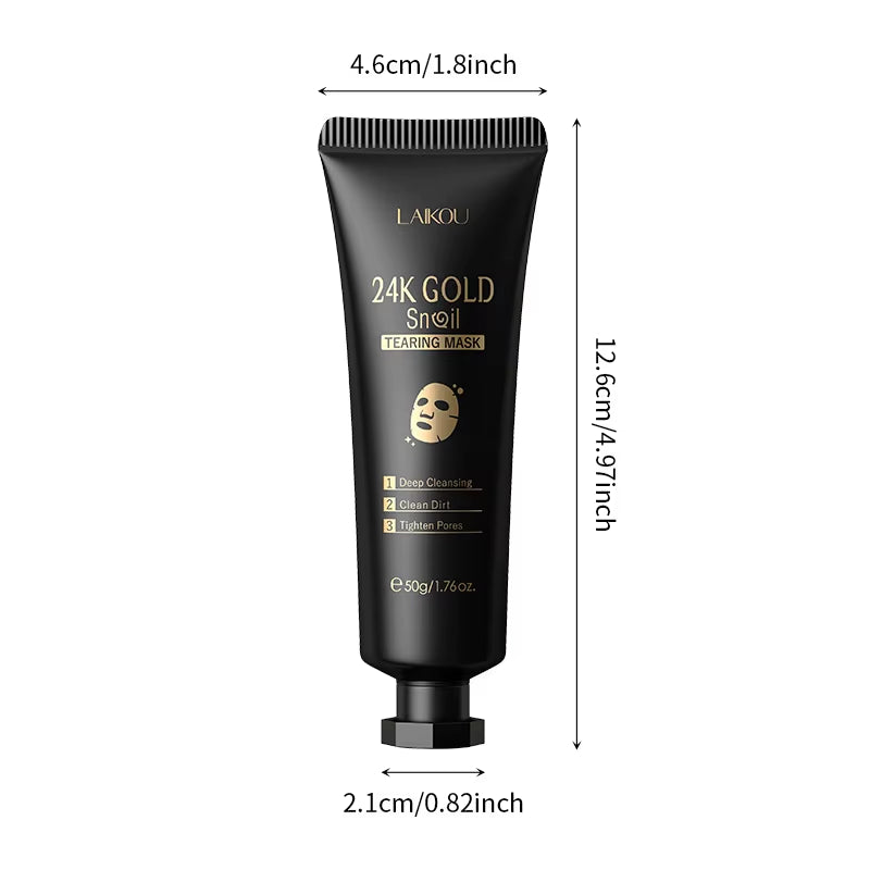 Mascarilla Peel-Off Oro 24K Sakura