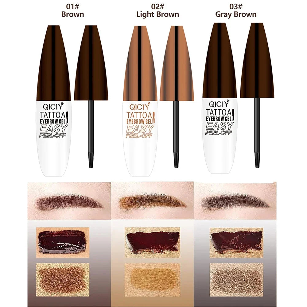 Gel De Cejas Efecto Tatuaje Larga Duración