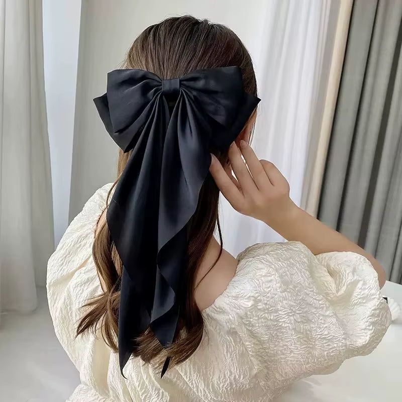 Moño De Lazo Grande Para Cabello