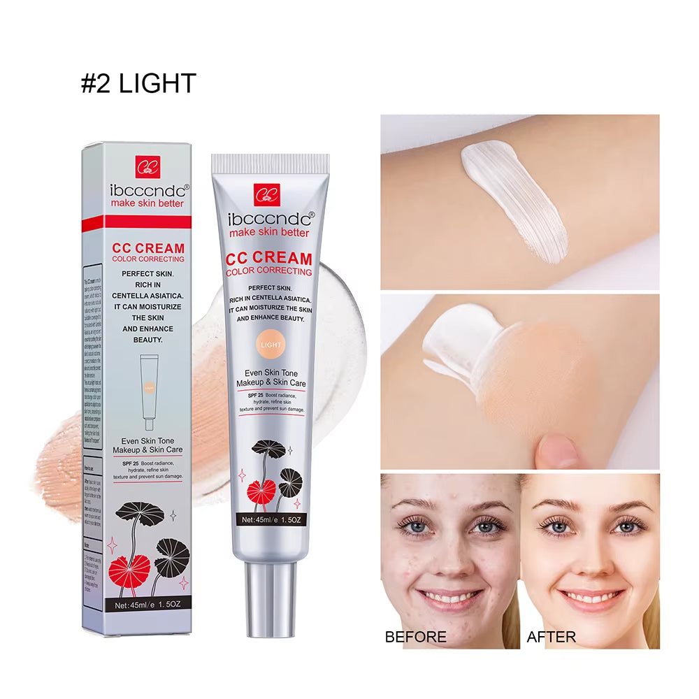 Crema CC Correctora De Tono Con Centella Asiática