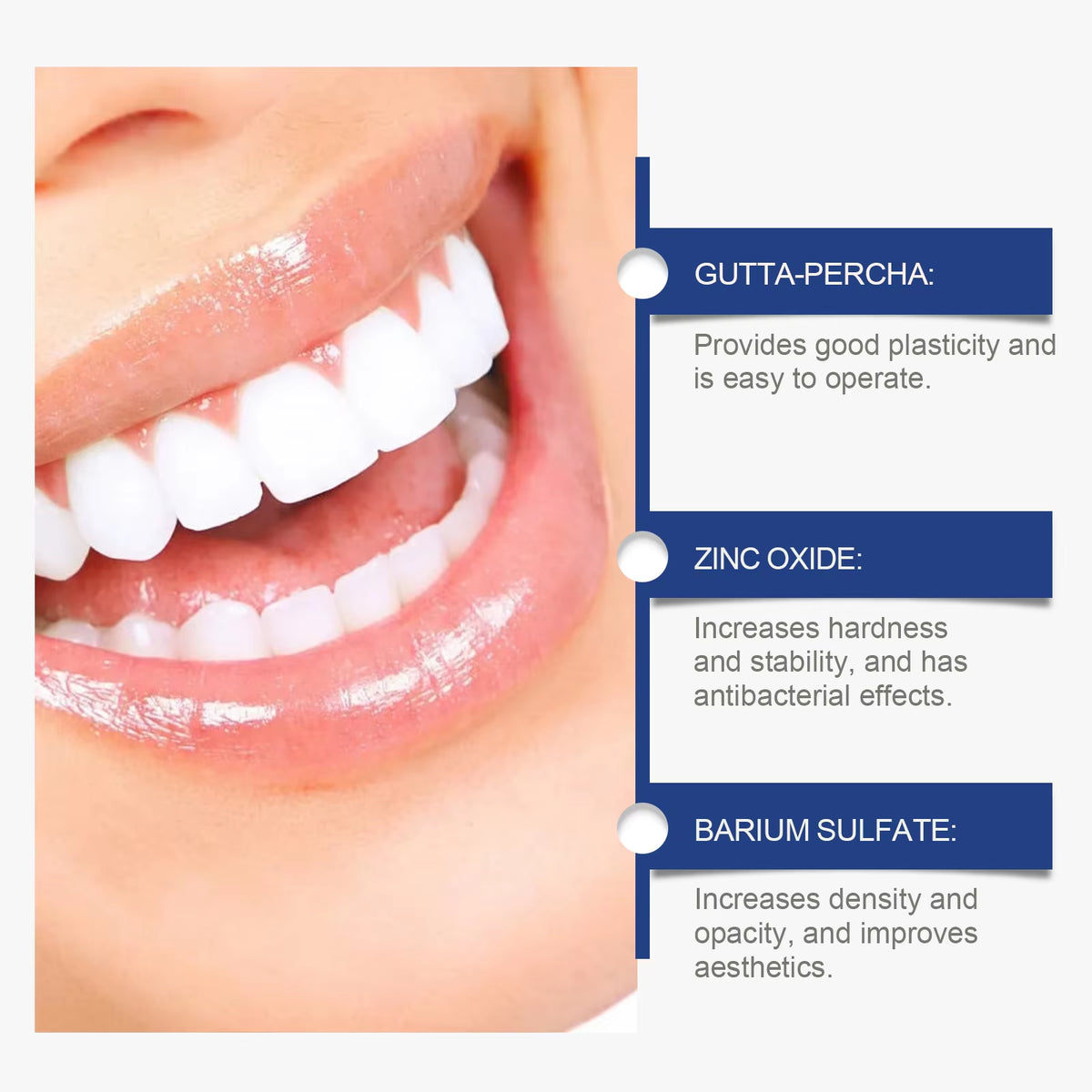 Pegamento Reparador Temporal De Dientes