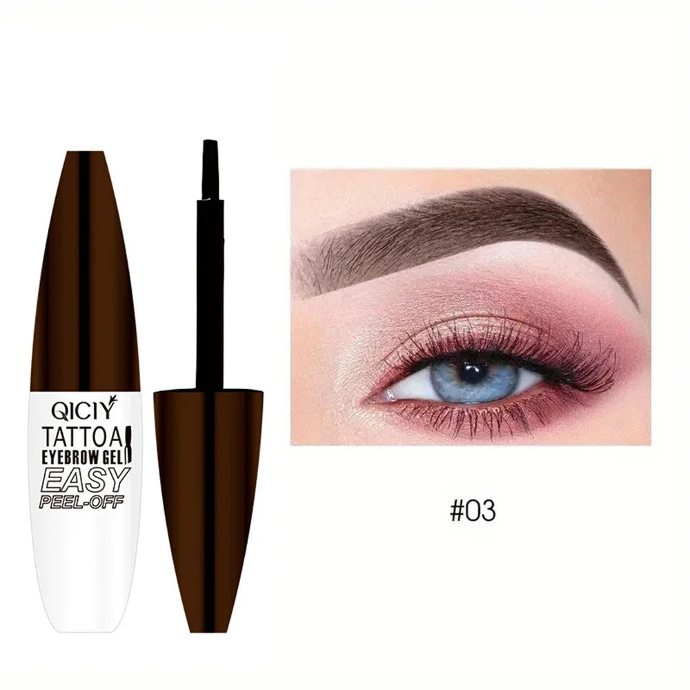 Gel De Cejas Efecto Tatuaje Larga Duración