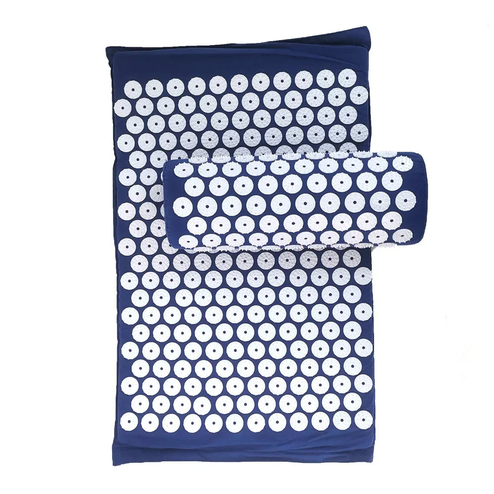 Colchoneta De Acupresión Para Masaje Y Dolor