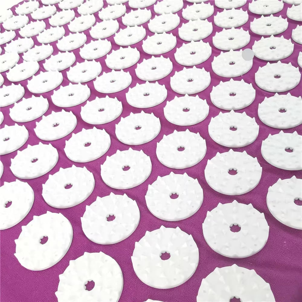 Colchoneta De Acupresión Para Masaje Y Dolor