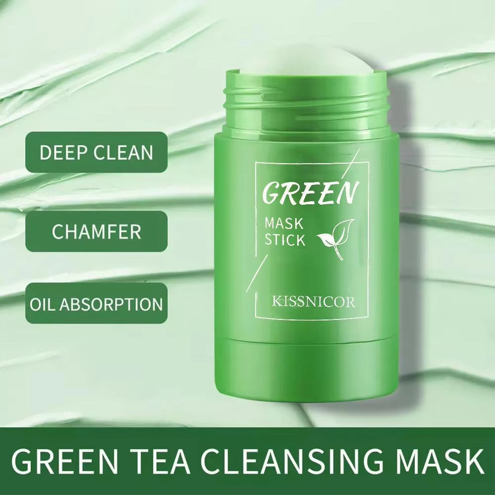 Mascarilla En Barra De Té Verde anti Puntos Negros