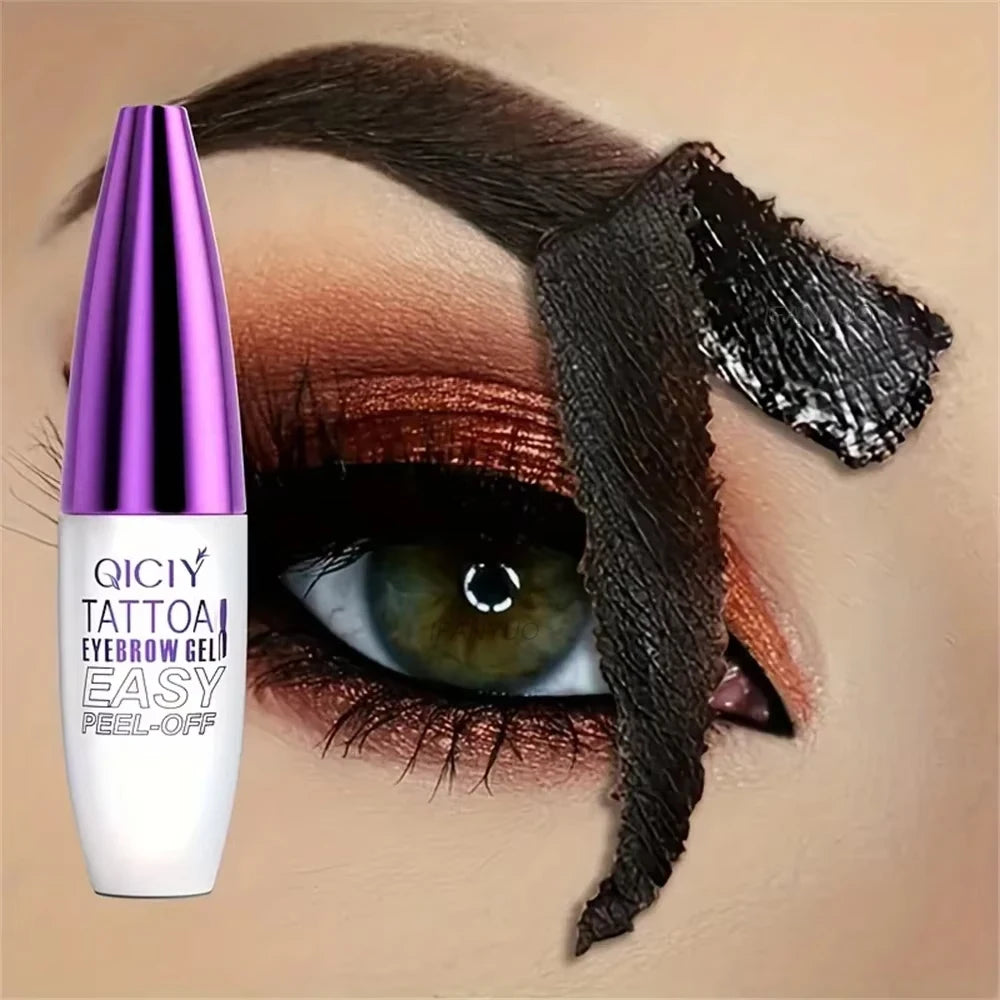Gel De Cejas Efecto Tatuaje Larga Duración