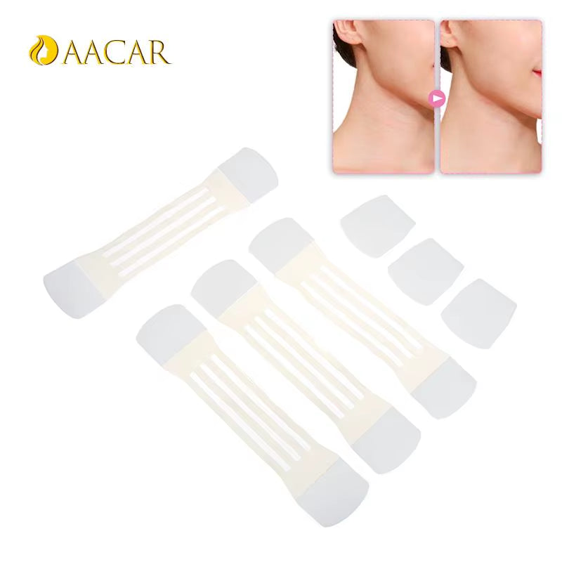 Parches Reafirmantes Invisibles Para Cuello