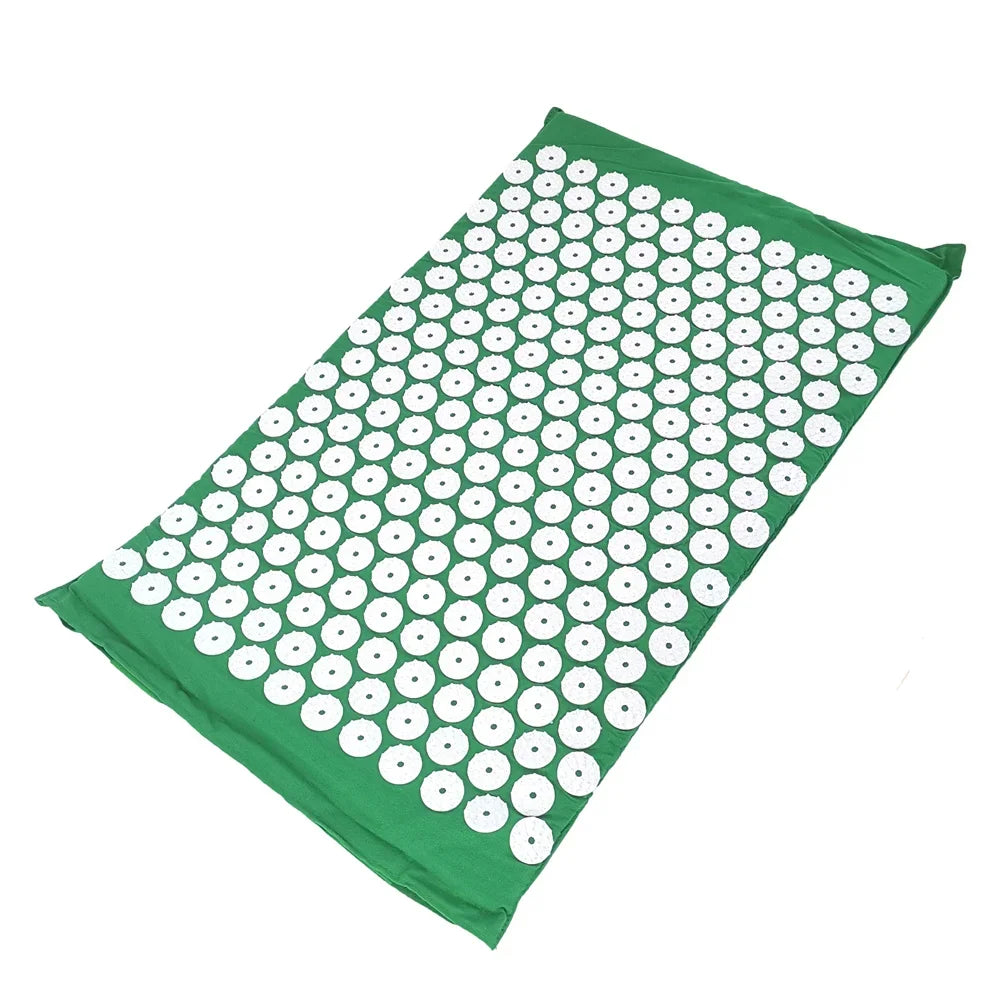 Colchoneta De Acupresión Para Masaje Y Dolor