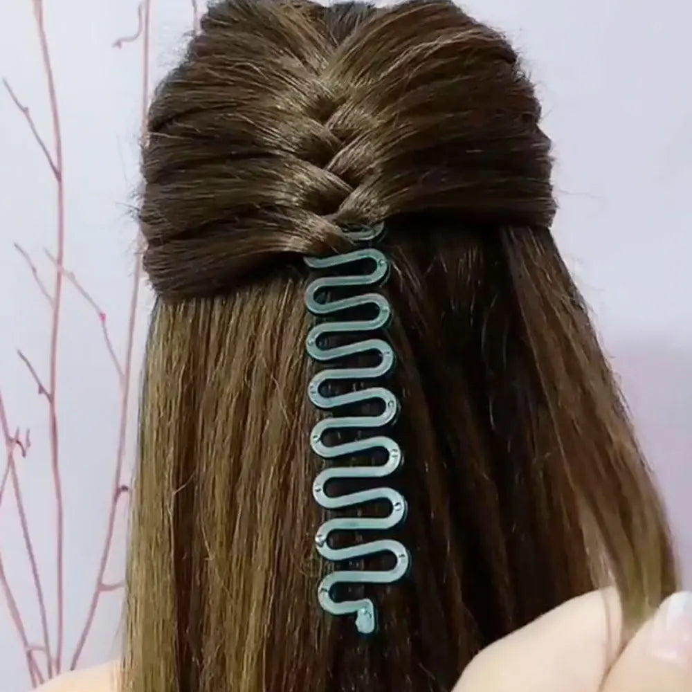 Herramienta Para Trenza Espiga Y Francesa