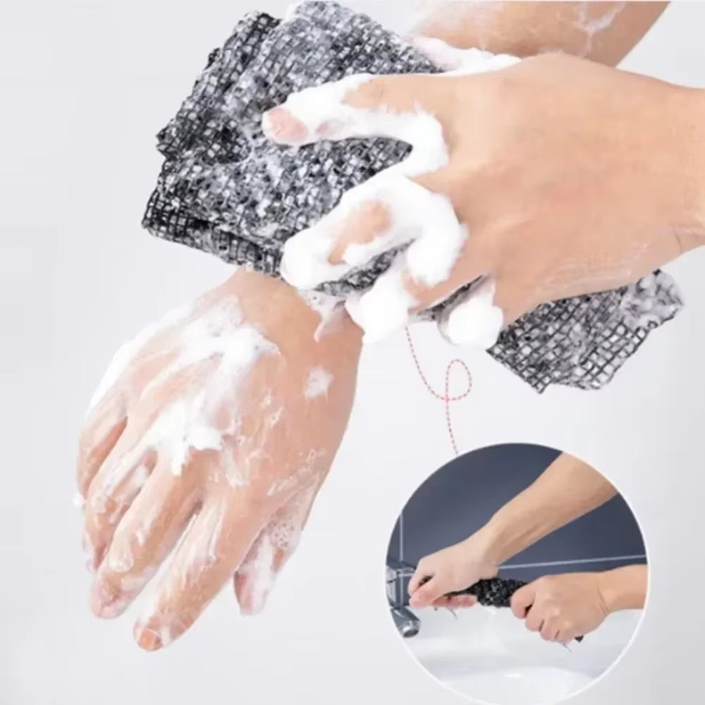 Toalla Exfoliante Japonesa De Baño