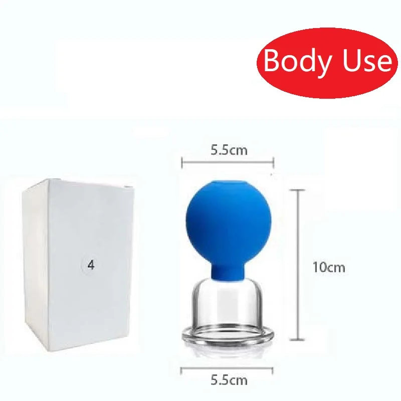 Ventosa Facial Reductora Anticelulítica
