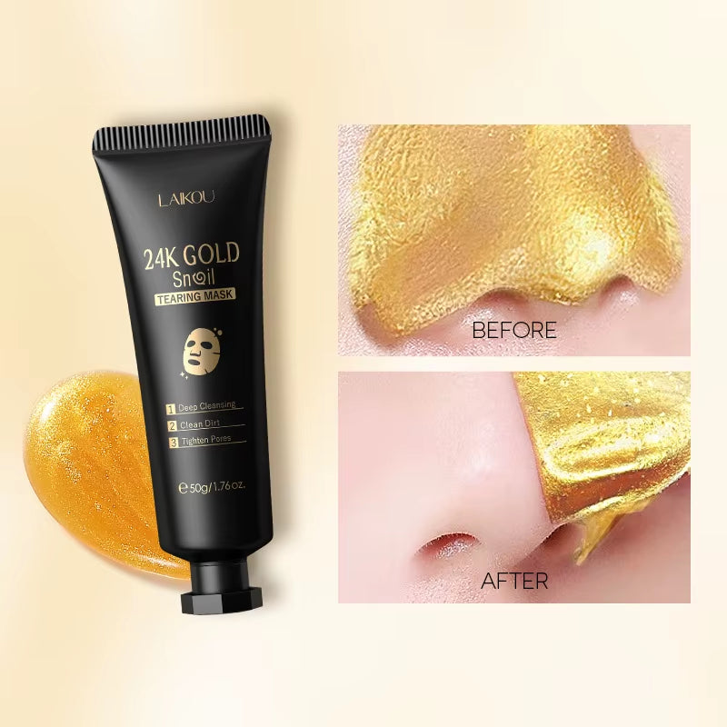 Mascarilla Peel-Off Oro 24K Sakura