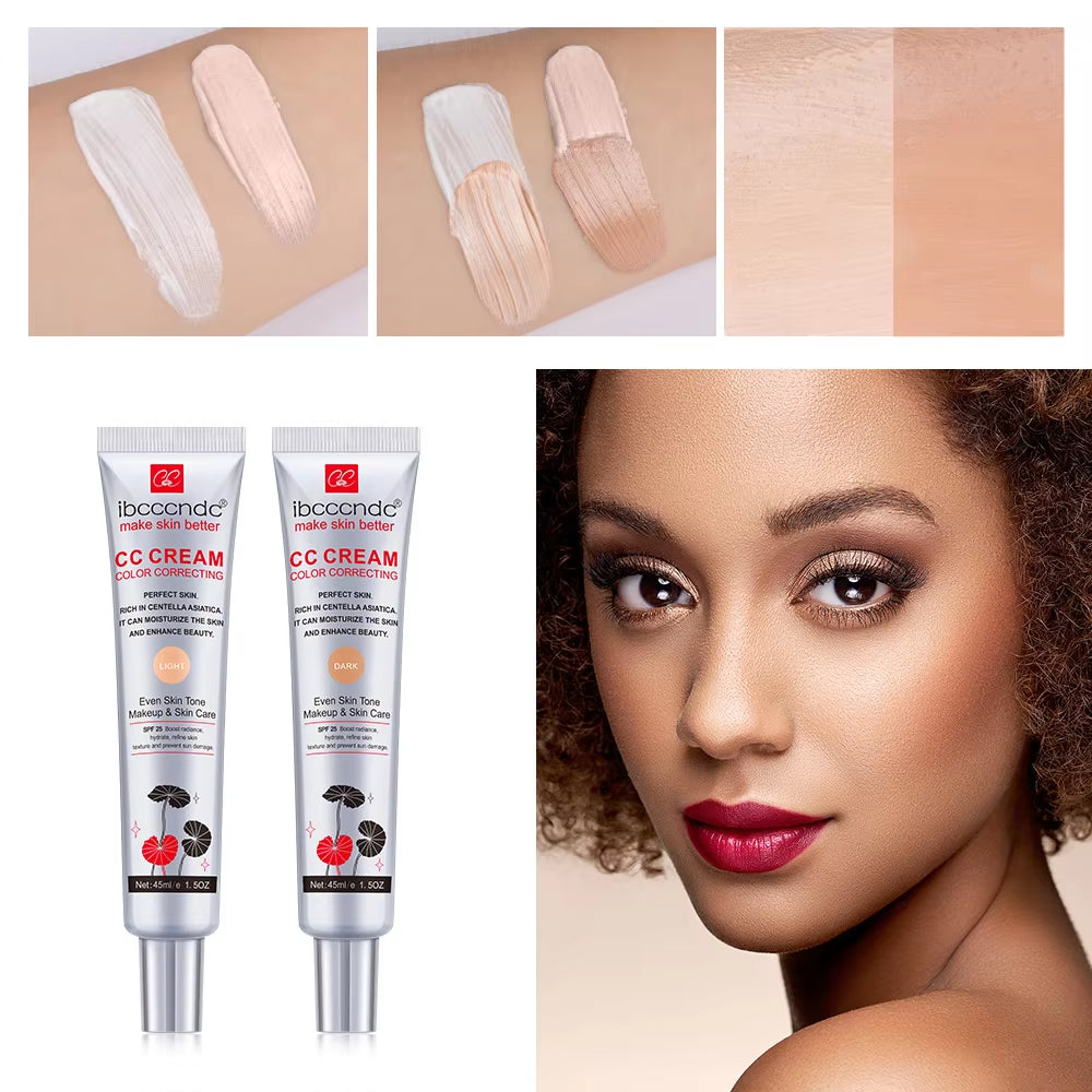 Crema CC Correctora De Tono Con Centella Asiática