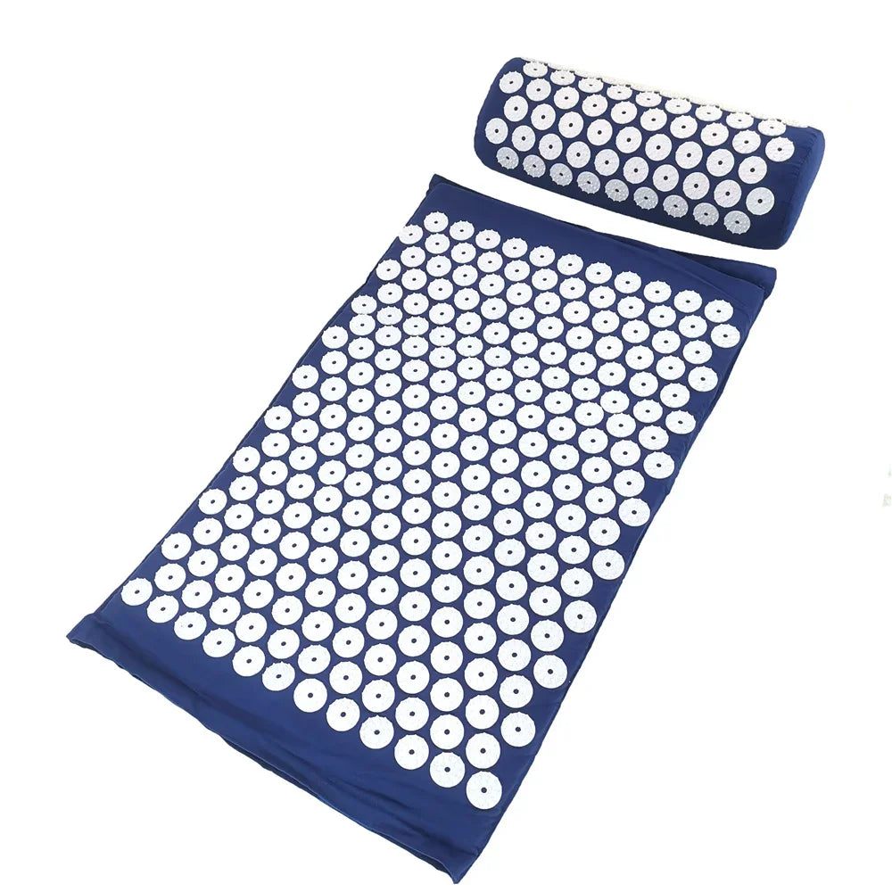 Colchoneta De Acupresión Para Masaje Y Dolor