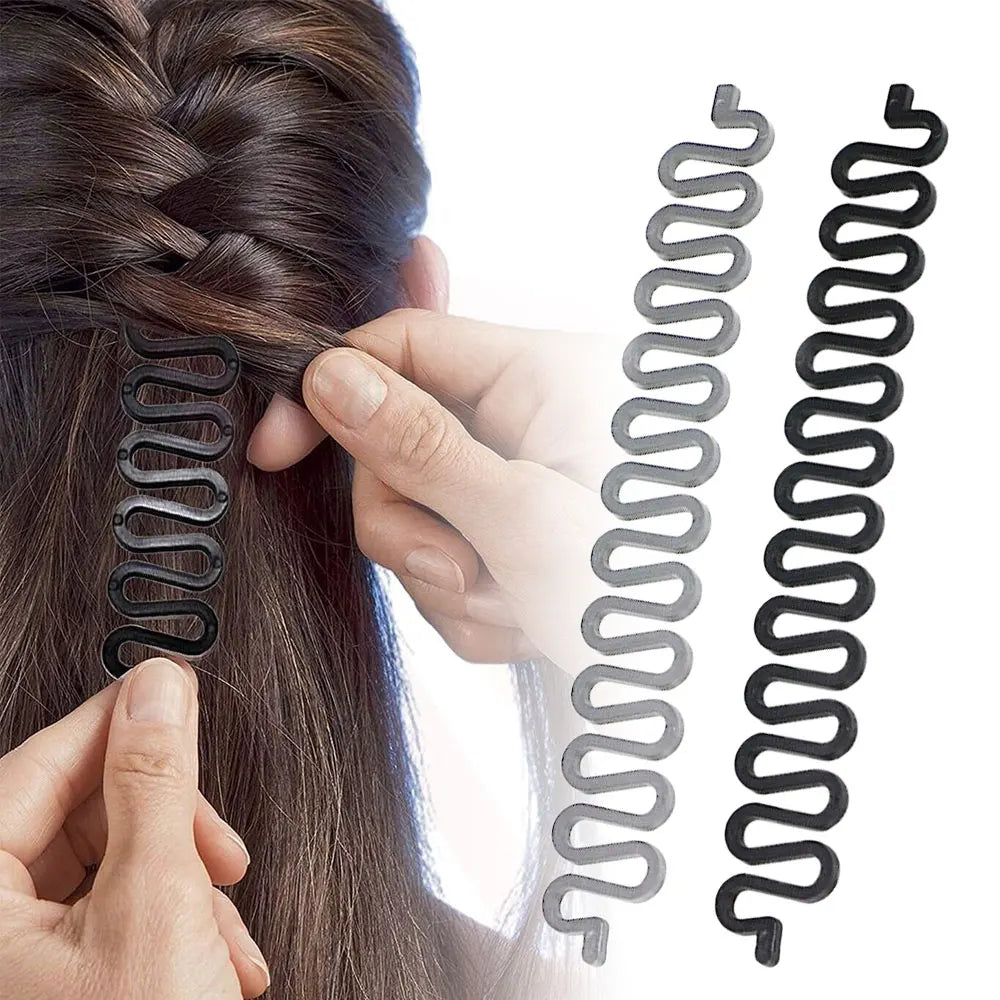 Herramienta Para Trenza Espiga Y Francesa