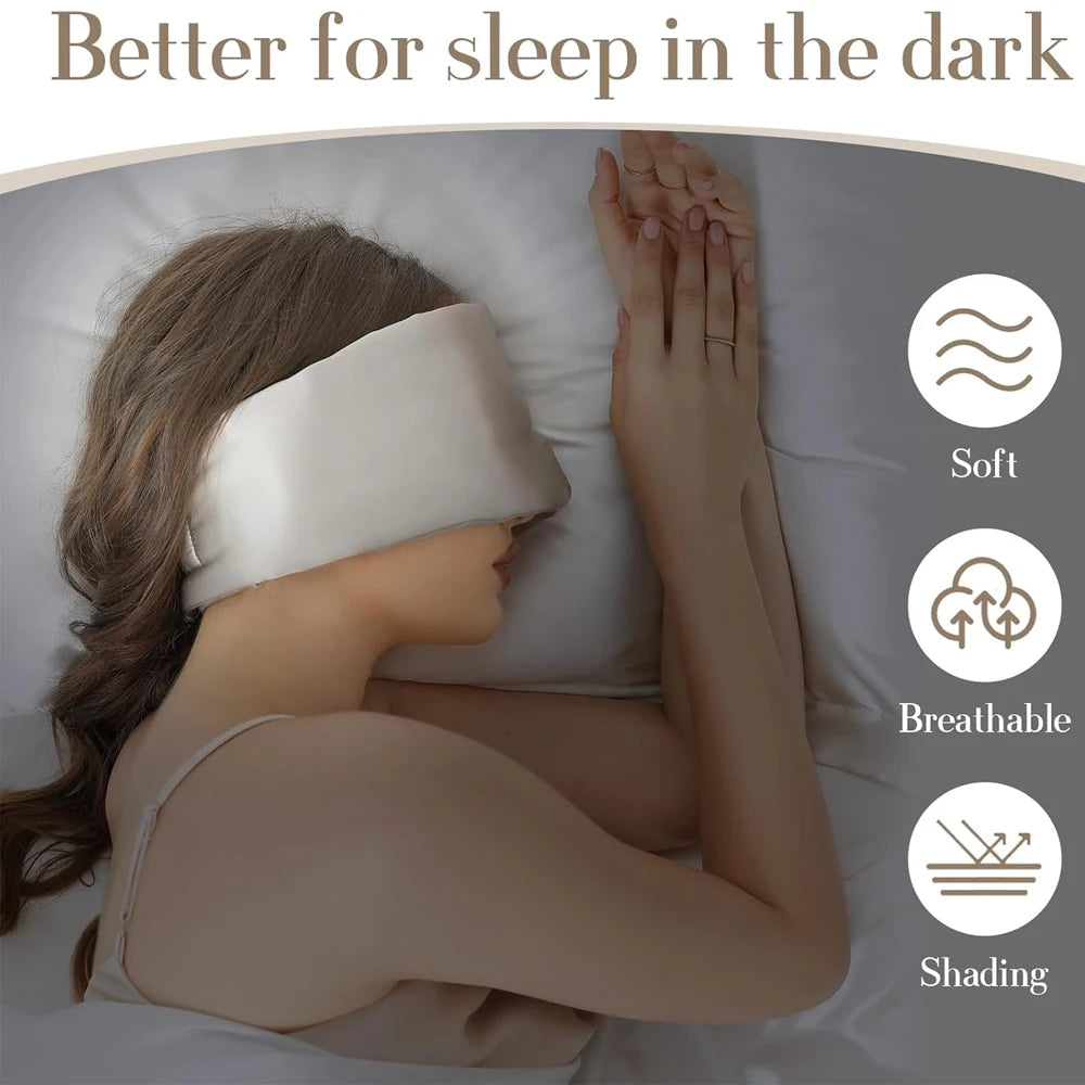 Antifaz De Seda Natural Para Dormir