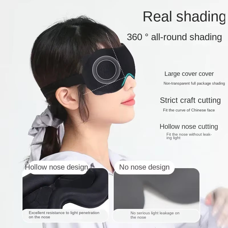 Antifaz 3D Para Dormir Bloqueador De Luz