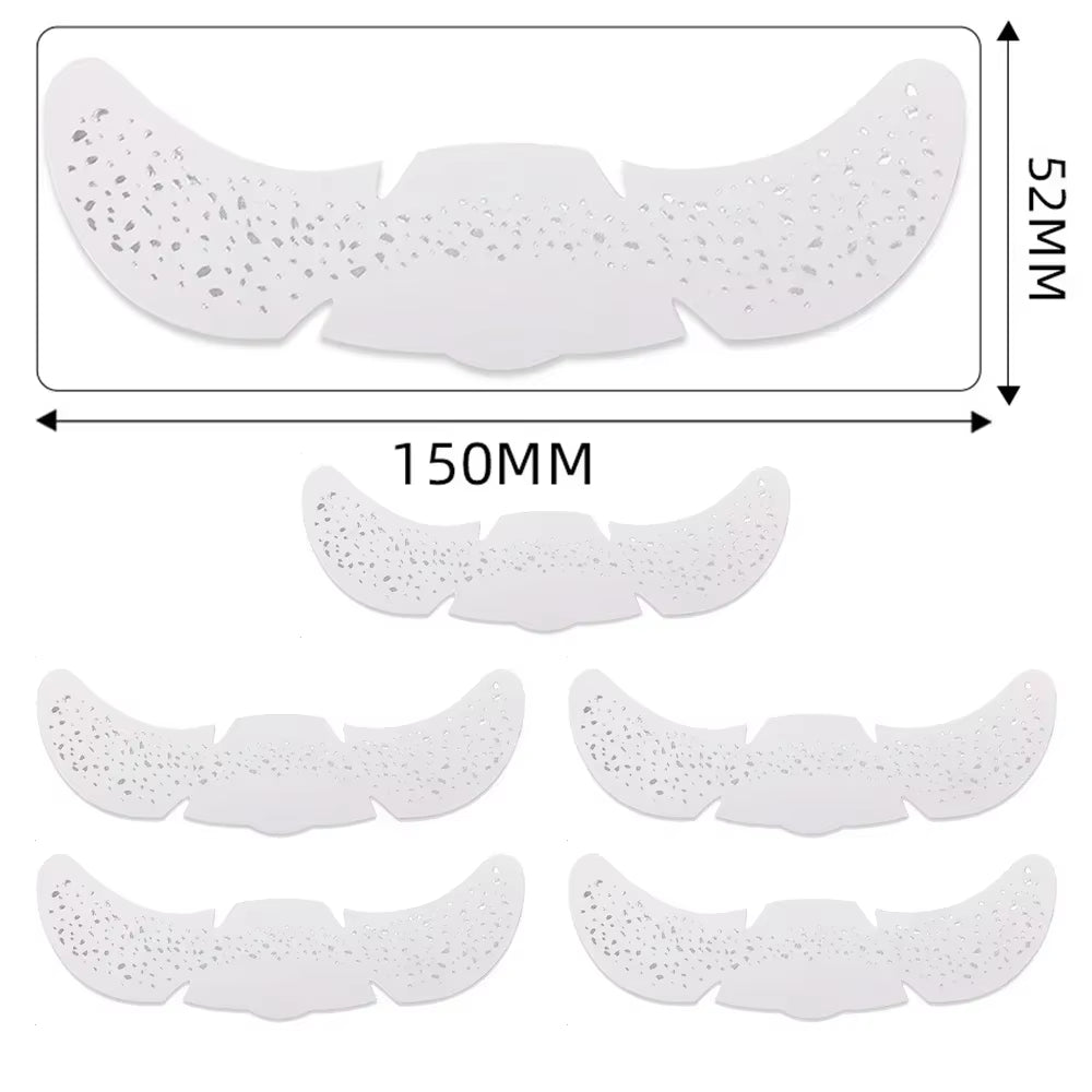Parches De Pecas Doradas Y Plateadas
