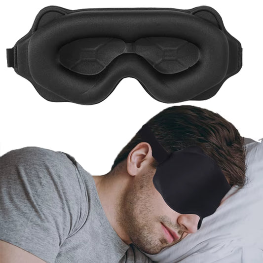 Antifaz 3D Para Dormir Bloqueador De Luz