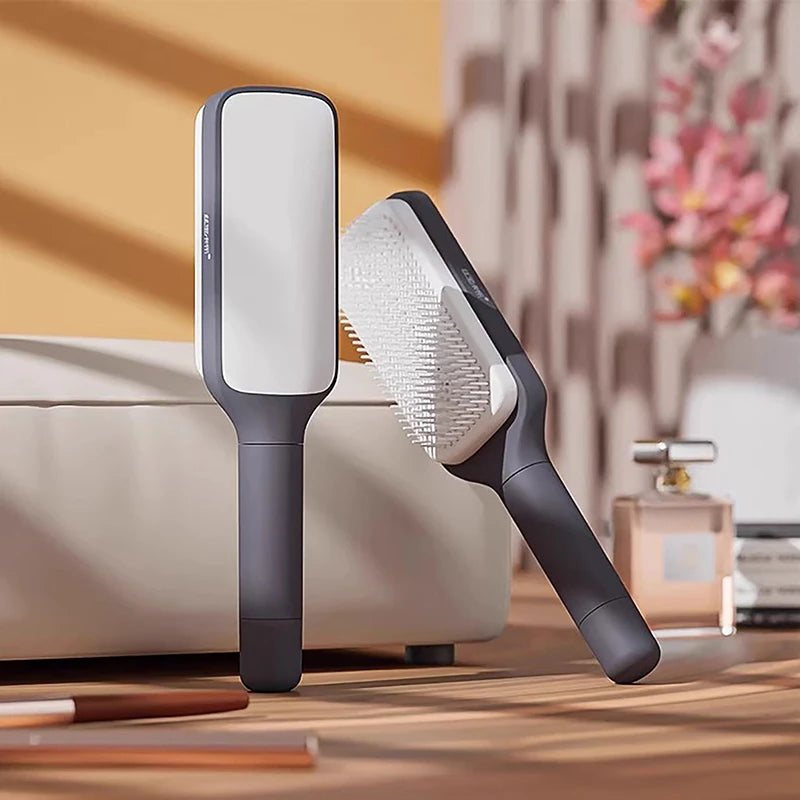 Cepillo Autolimpiante Para Cabello