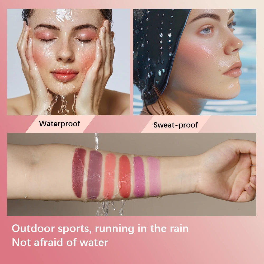 Barra De Rubor 3 En 1 Multiusos