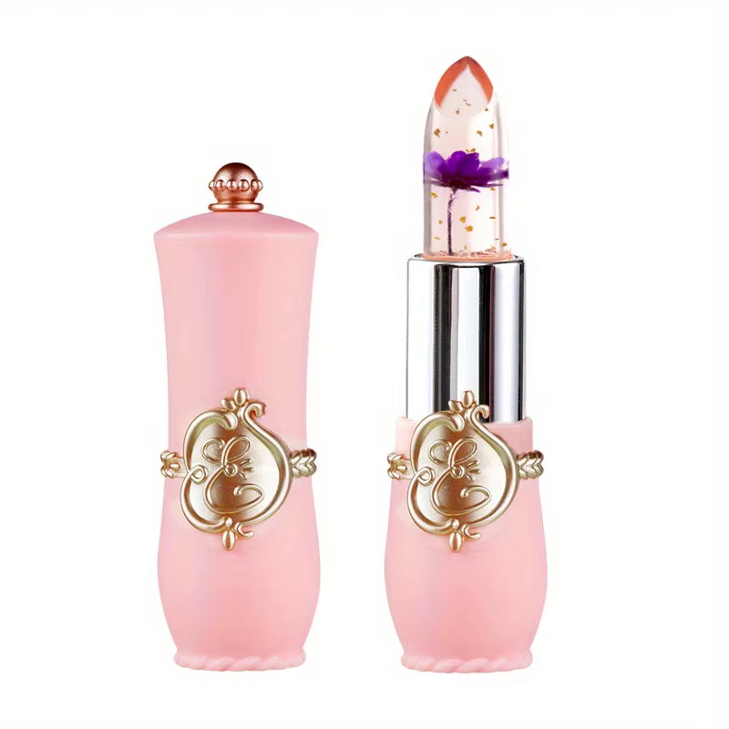 Labial De Gelatina Cambia De Color