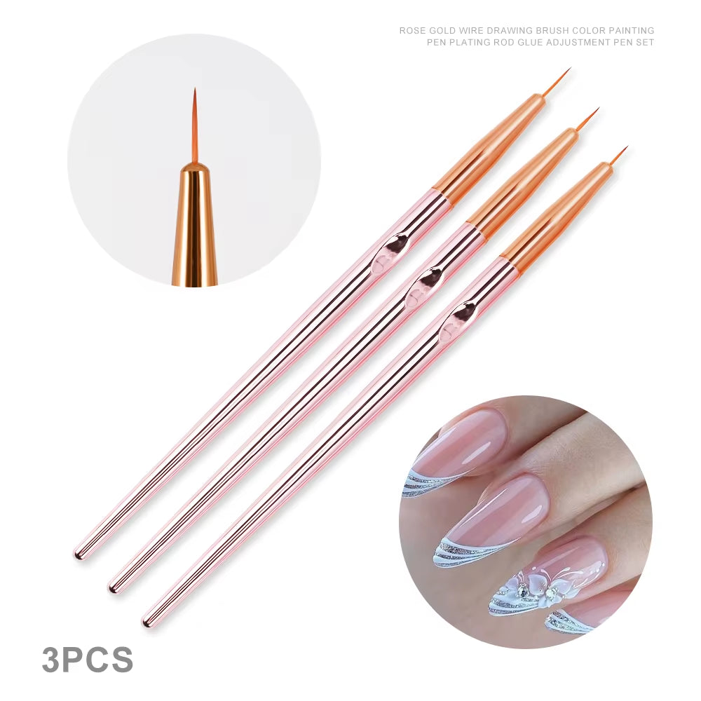 Set De Sellos Para Nail Art