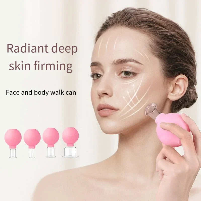 Ventosa Facial Reductora Anticelulítica