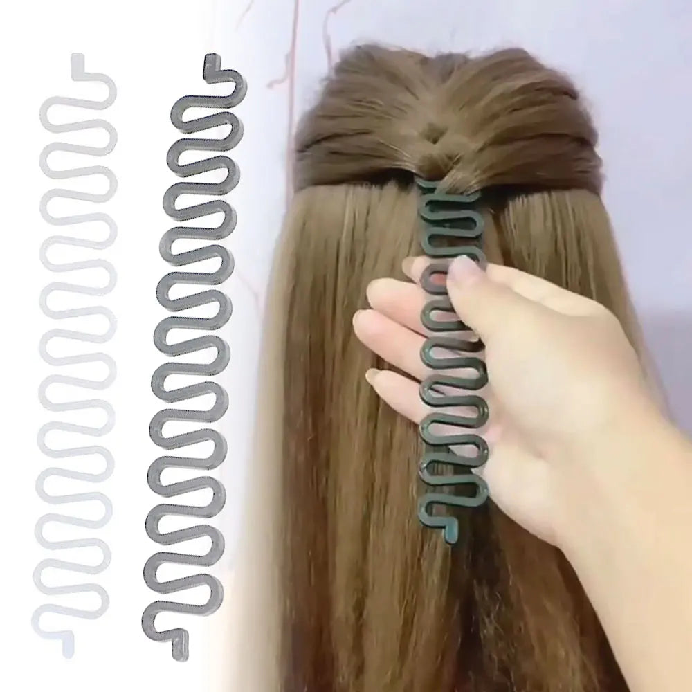 Herramienta Para Trenza Espiga Y Francesa