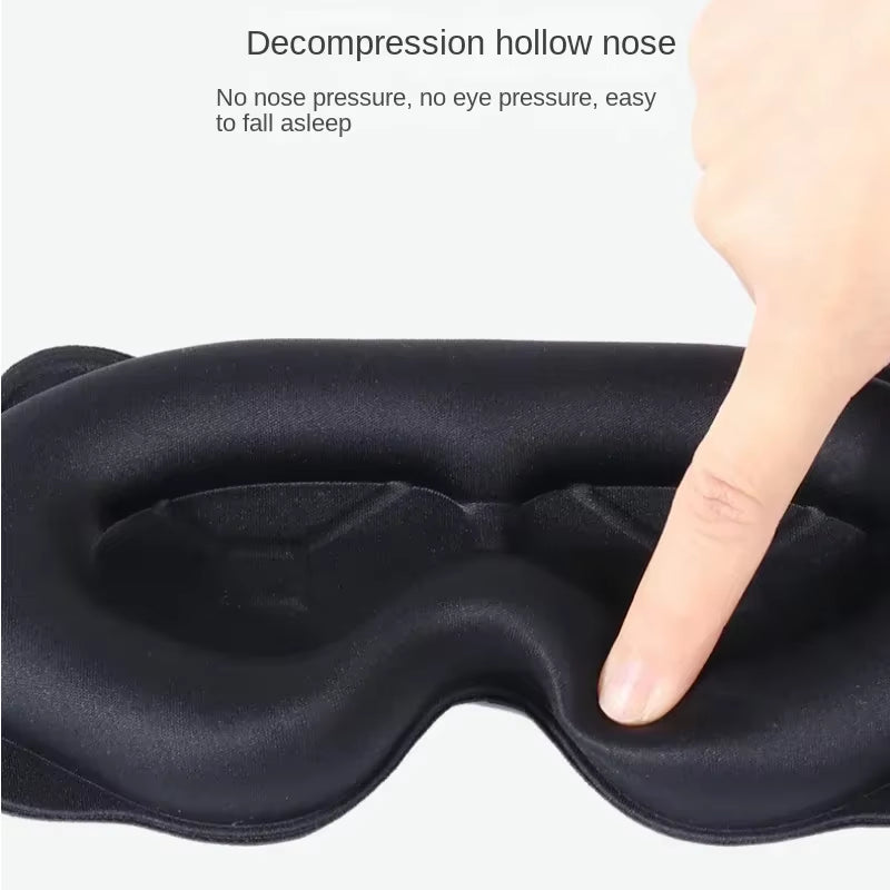 Antifaz 3D Para Dormir Bloqueador De Luz