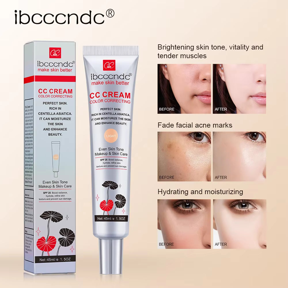 Crema CC Correctora De Tono Con Centella Asiática