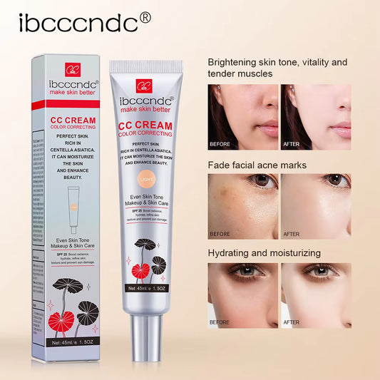 Crema CC Correctora De Tono Con Centella Asiática